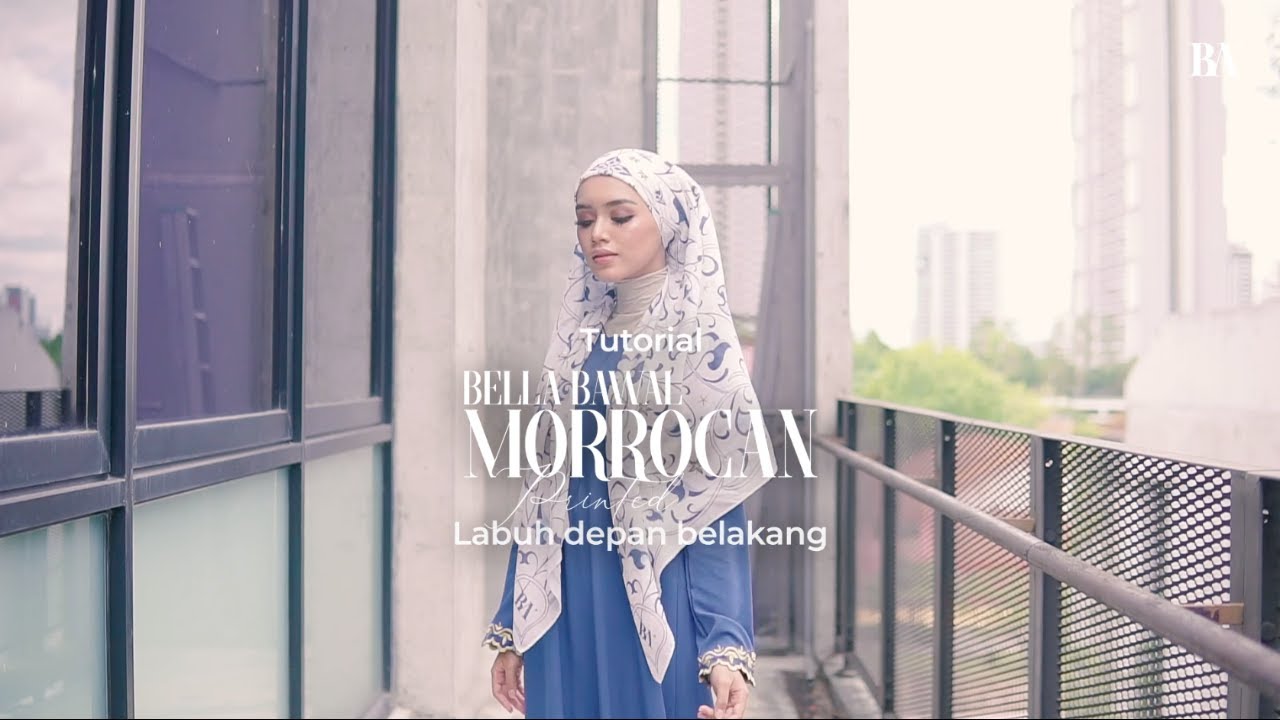 Tutorial Pantas Bawal Bella Ammara Bidang 50