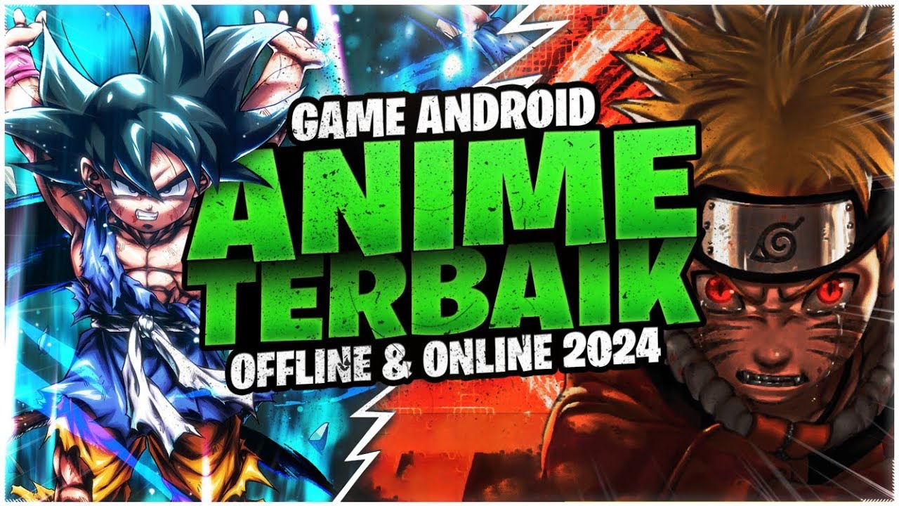 10 Game Android Anime Terbaik 2024 | Best Offlime & Online