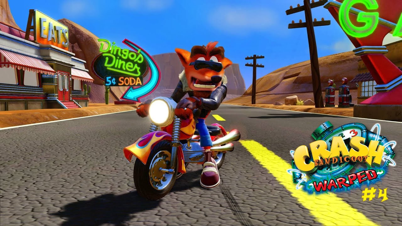Crash Bandicoot 3 - Chegamos no Egito