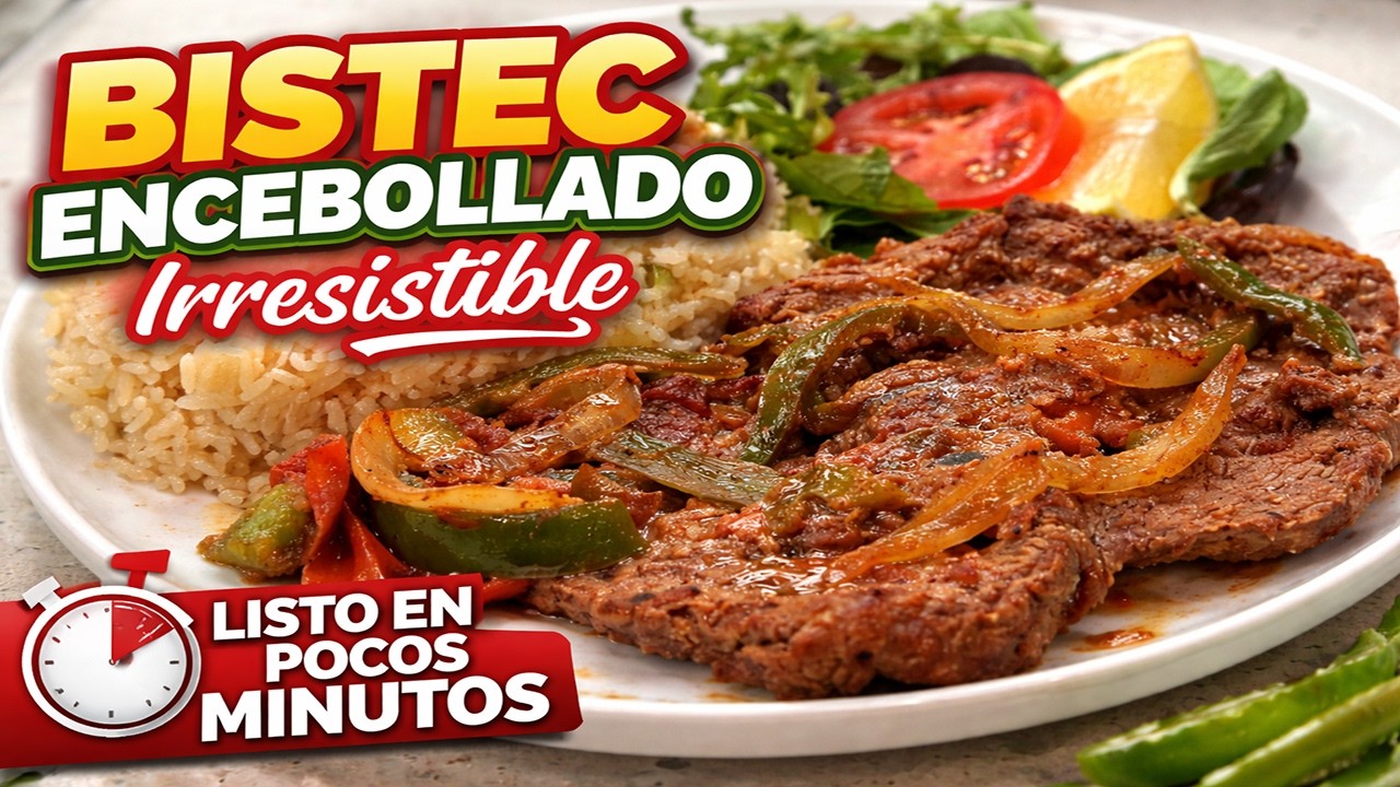 Bistec Encebollado Perfecto Paso a Paso