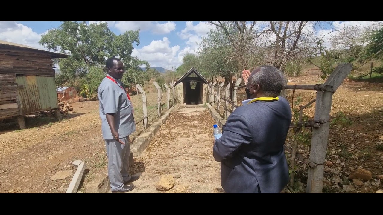 My visit to Architect Cosmas Maweu's home in Makueni