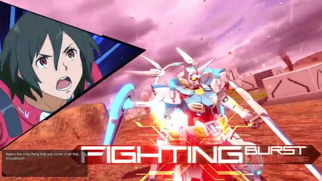 Gundam EXVS MBON Free Battle