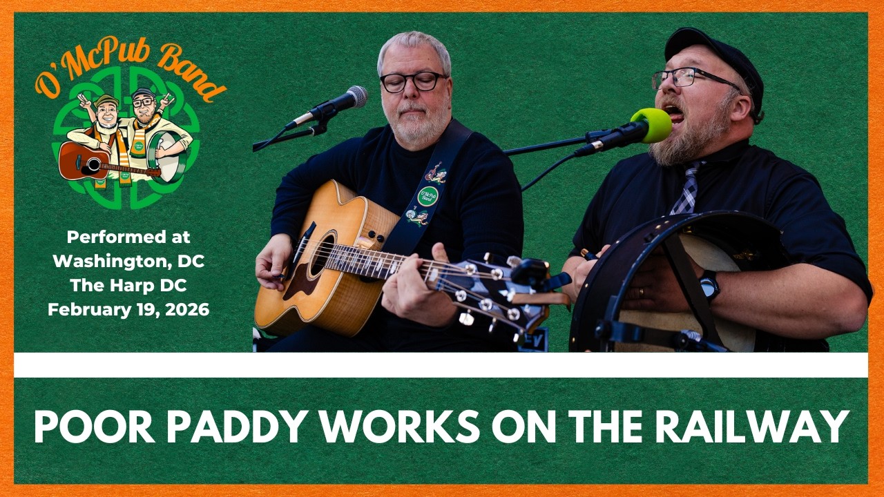 Poor Paddy Works on the Railway