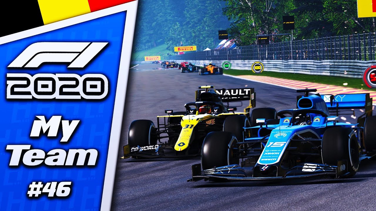 F1 2020 MyTeam #46 : LA SURPRISE BELGE !!