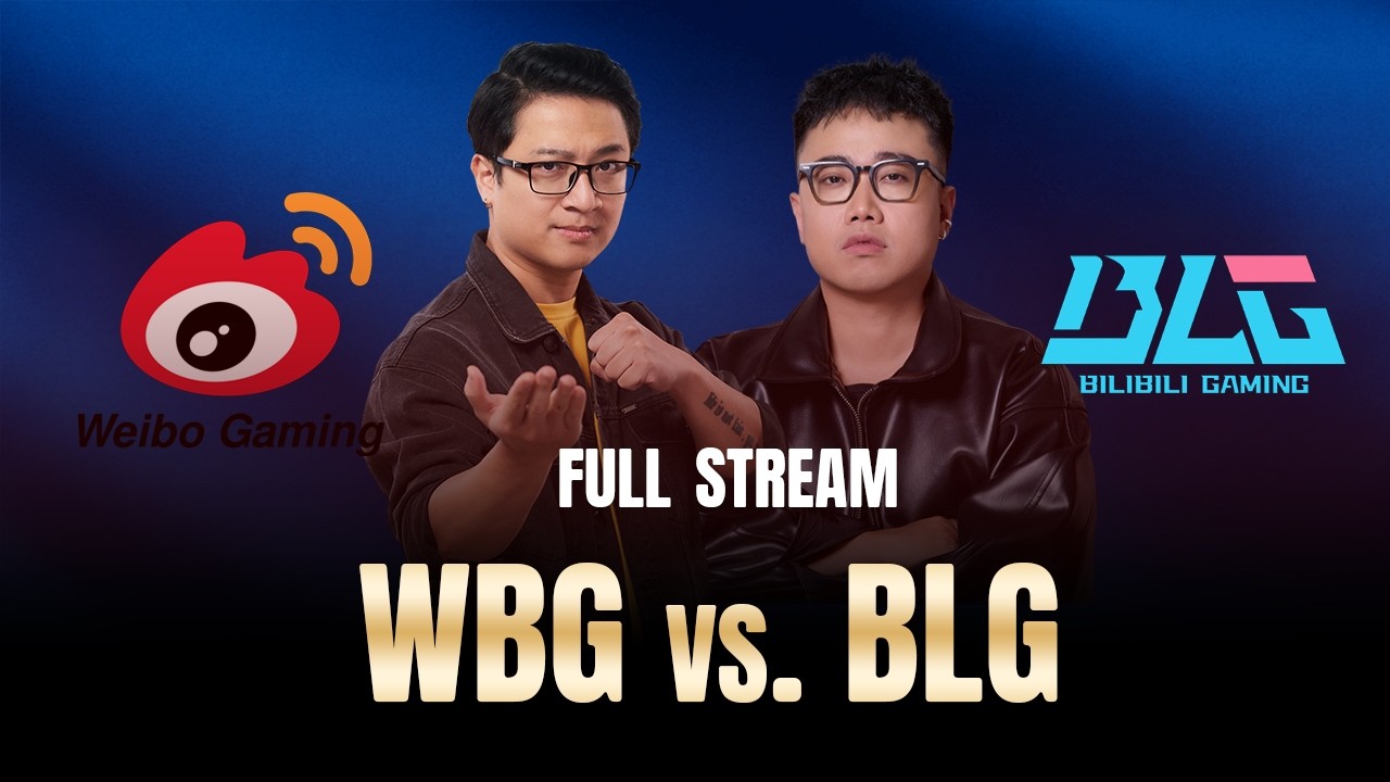 BLG vs WBG | LPL CUP 2026 | ĐỨC MẠNH x HOÀNG LUÂN CO-STREAM