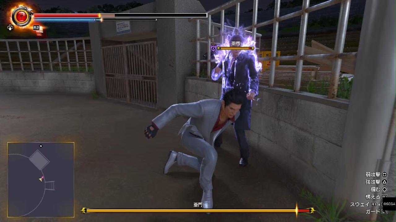 龍が如く 極３ / 龍が如く３外伝 Dark Ties