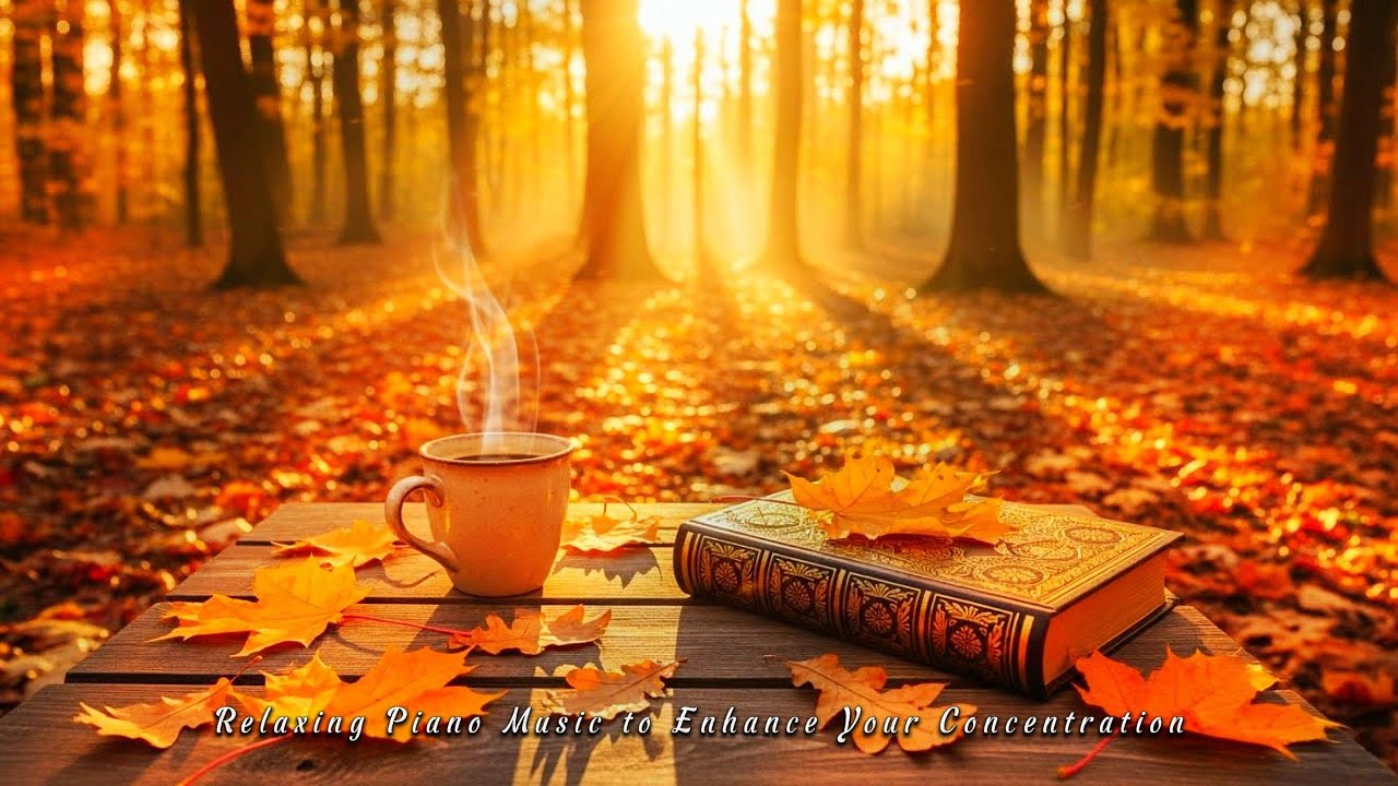 Relaxing Piano Music to Enhance Your Concentration