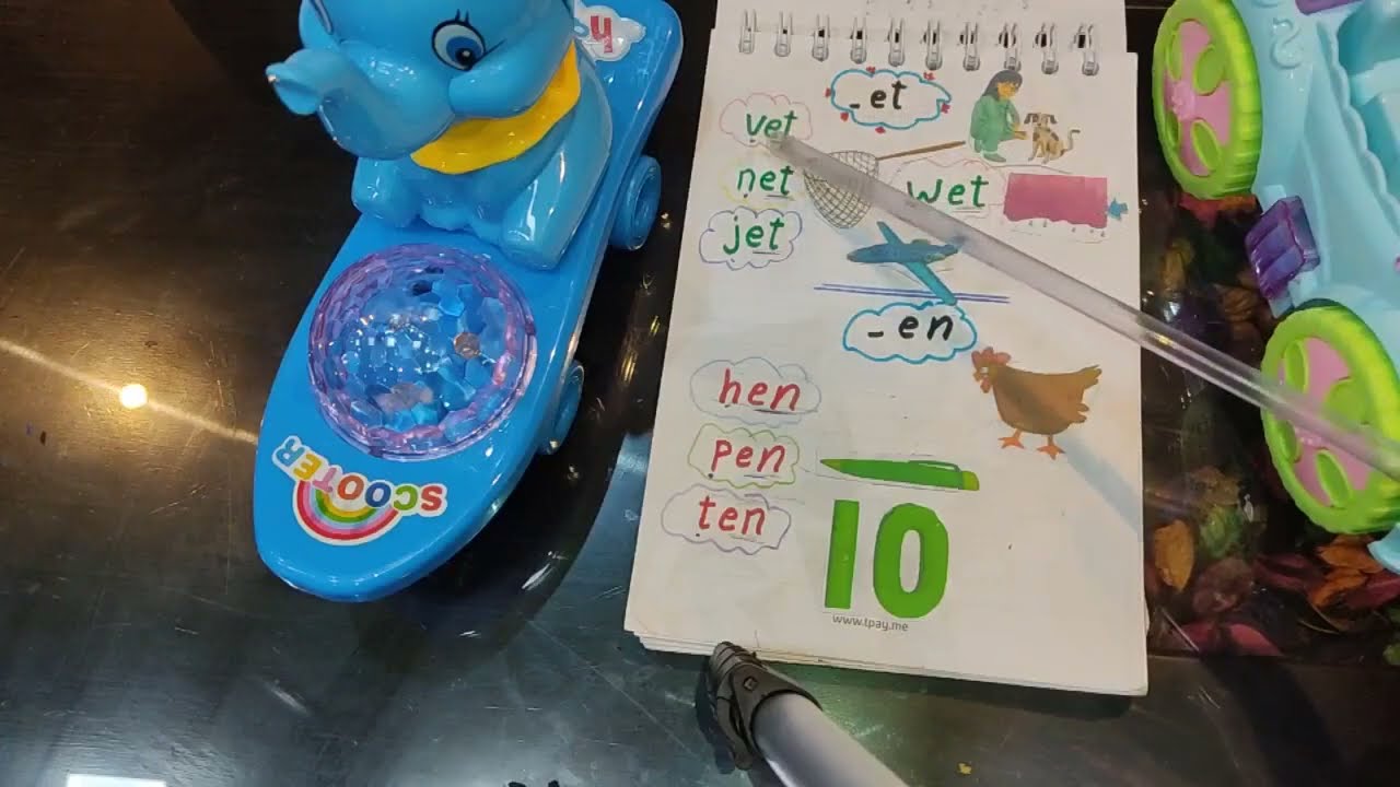 (short vowel e)   المرحلة الثالثة من خطوات التأسيس الصح phonics##