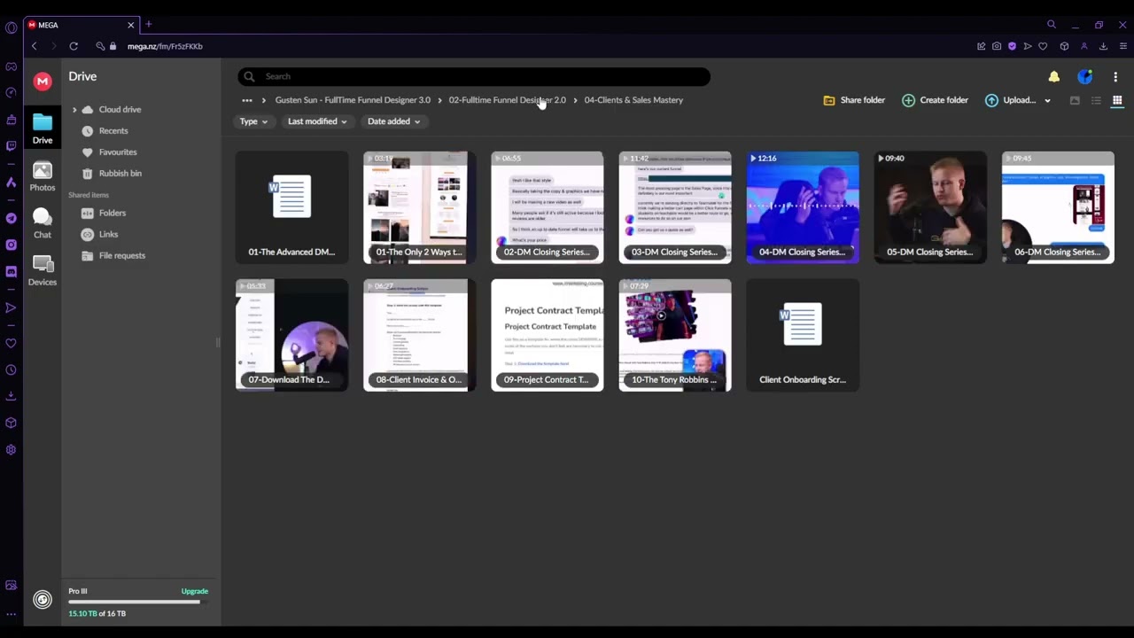 Gusten Sun FullTime Funnel Designer 3 0 Course Download