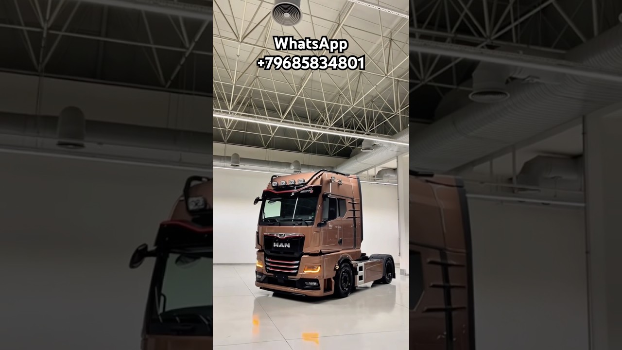Обзор нового MAN TGX 18.540 Individual 2025 года за 150 000$ #автоподбор #Man #Ман #грузовики