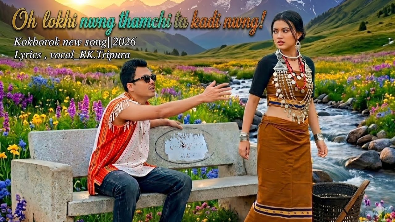 Oh lokhi nwng kha ta koidi nwng kokborok new song||RK.Tripura||2026 @rangchakruphai143 