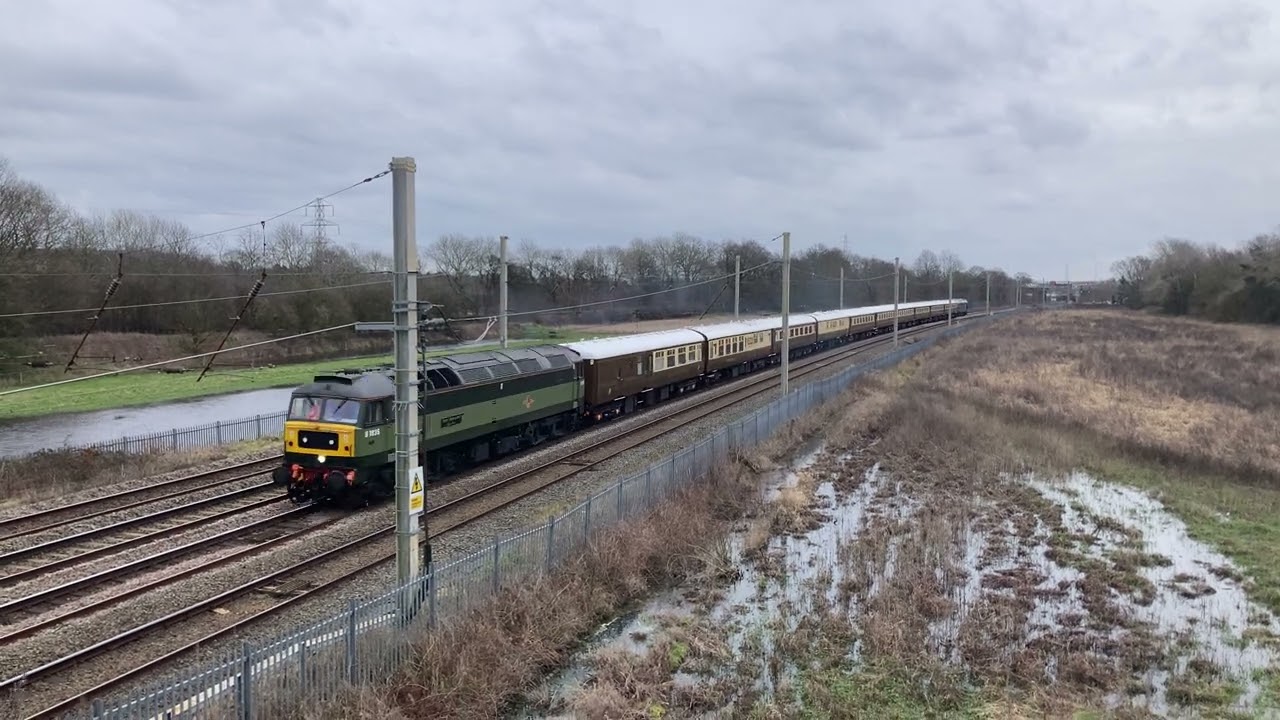 47805 + 50050 Crewe H.S - Carnforth 18/2/26