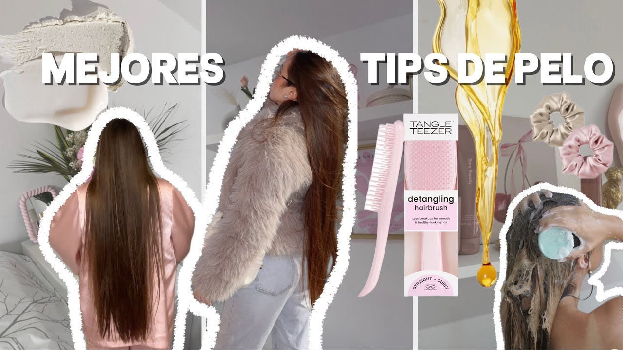 TIPS PARA TENER EL PELO LARGO Y SANO🎀🧚🏼&zwj;♀️