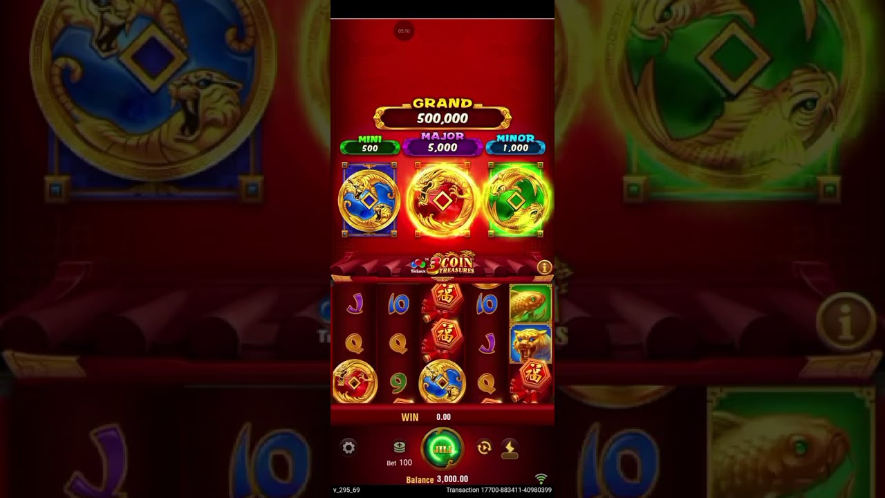 3 Coin Treasures 2,, Game Loss😭😭 || Jilli Slots With Anik Vai
