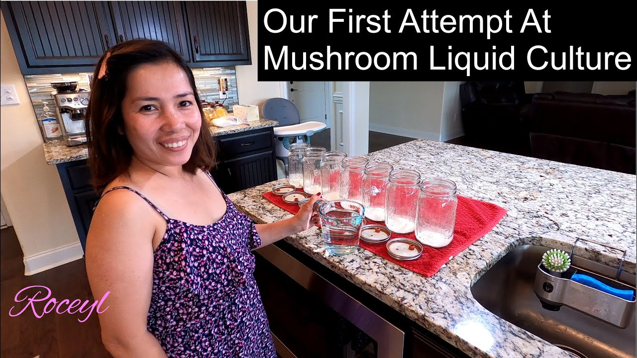 Our First Attempt At Mushroom Liquid Culture | Mossy Creek Mushrooms Recipe