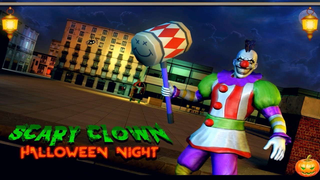 🤡🎃Scary Clown : Halloween Night-Offered By TapSim Game Studio-Android