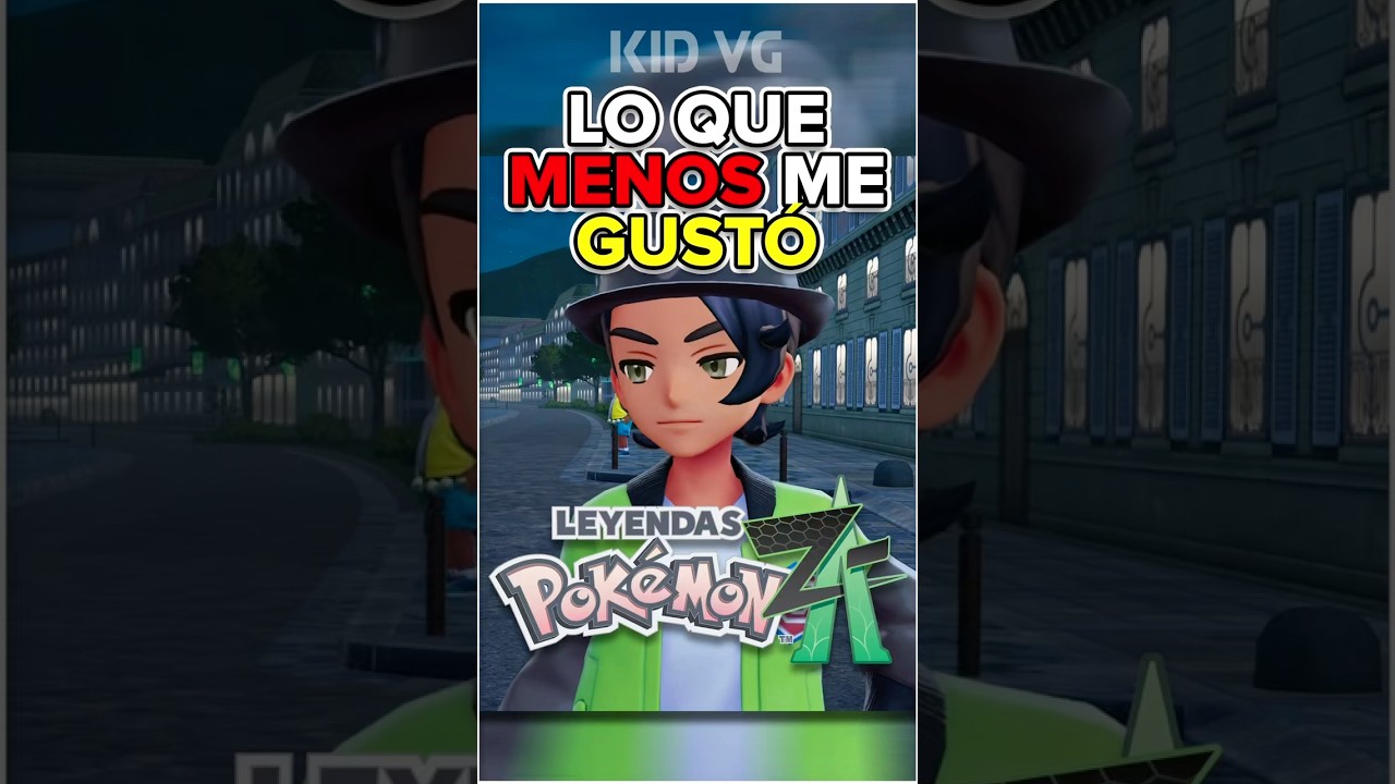 Lo que MENOS me ha GUSTADO de LEYENDAS #POKEMON ZA