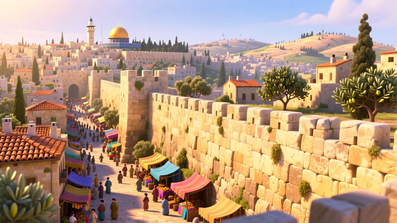 El milagro del perdón en Jerusalén