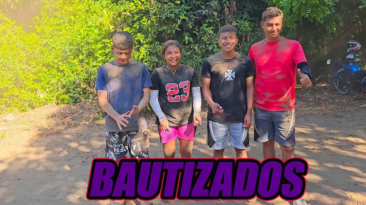Así bautizamos estos CHICOS 🤙en Aventuras Plus.
