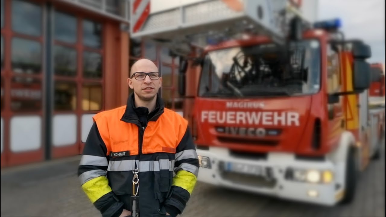 Die Mannschaft - Marcel Kohaut 👨‍🚒