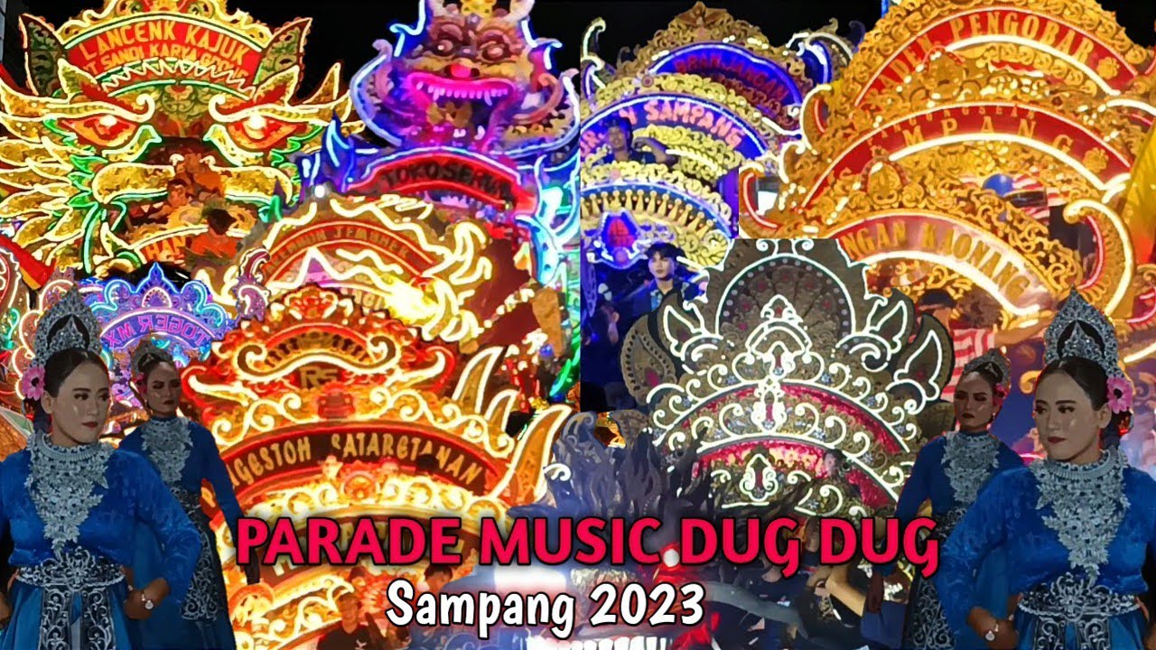 FULL PAWA! PARADE MUSIK TRADISIONAL MADURA DAUL DUG DUG SE-KABUPATEN SAMPANG 2023