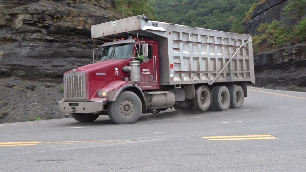 Coal trucks Pocahontas