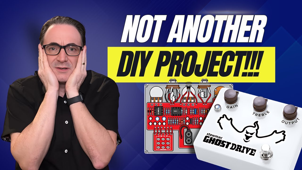 StewMac DIY Ghost Drive Klon Clone: The Ultimate Pedal?
