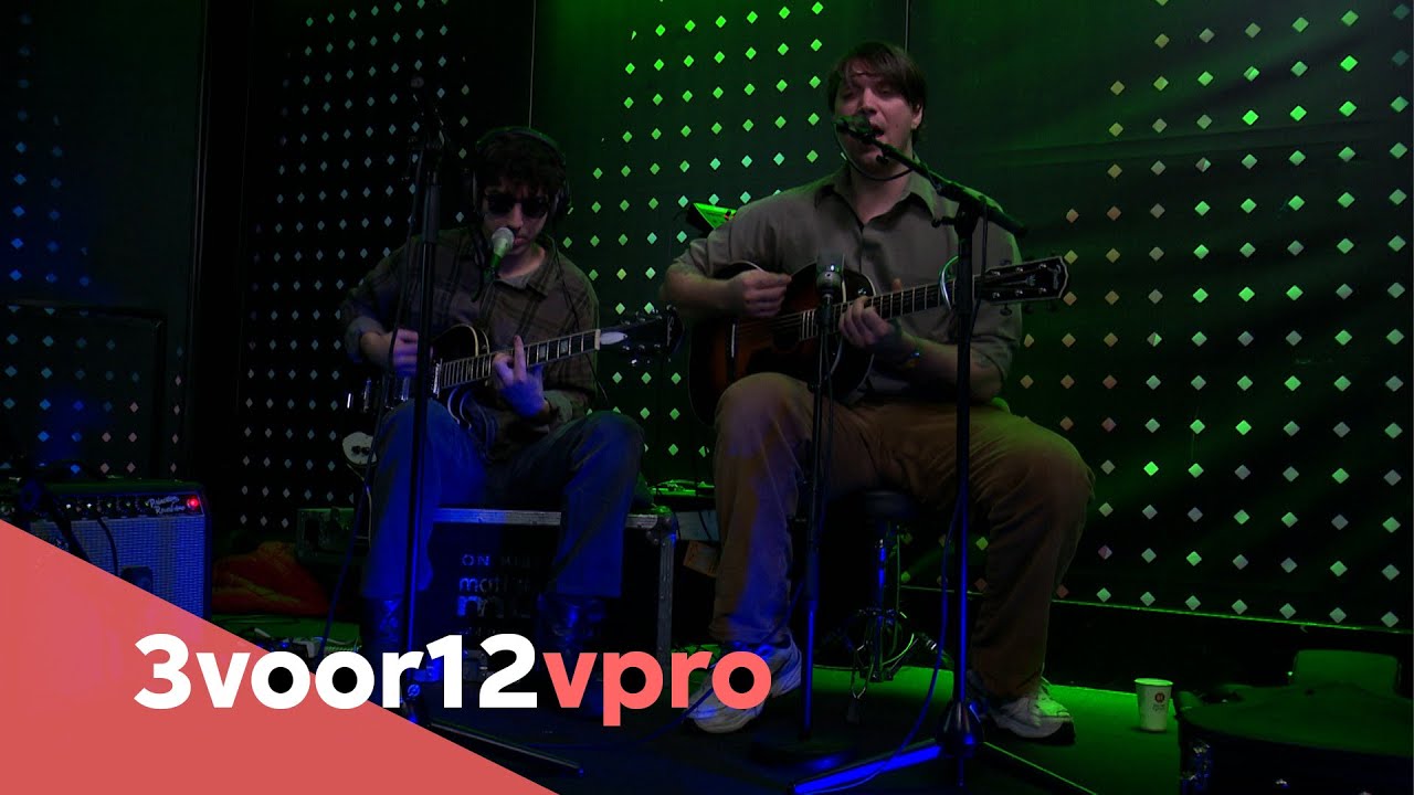Twin Peaks - Live at 3voor12 Radio