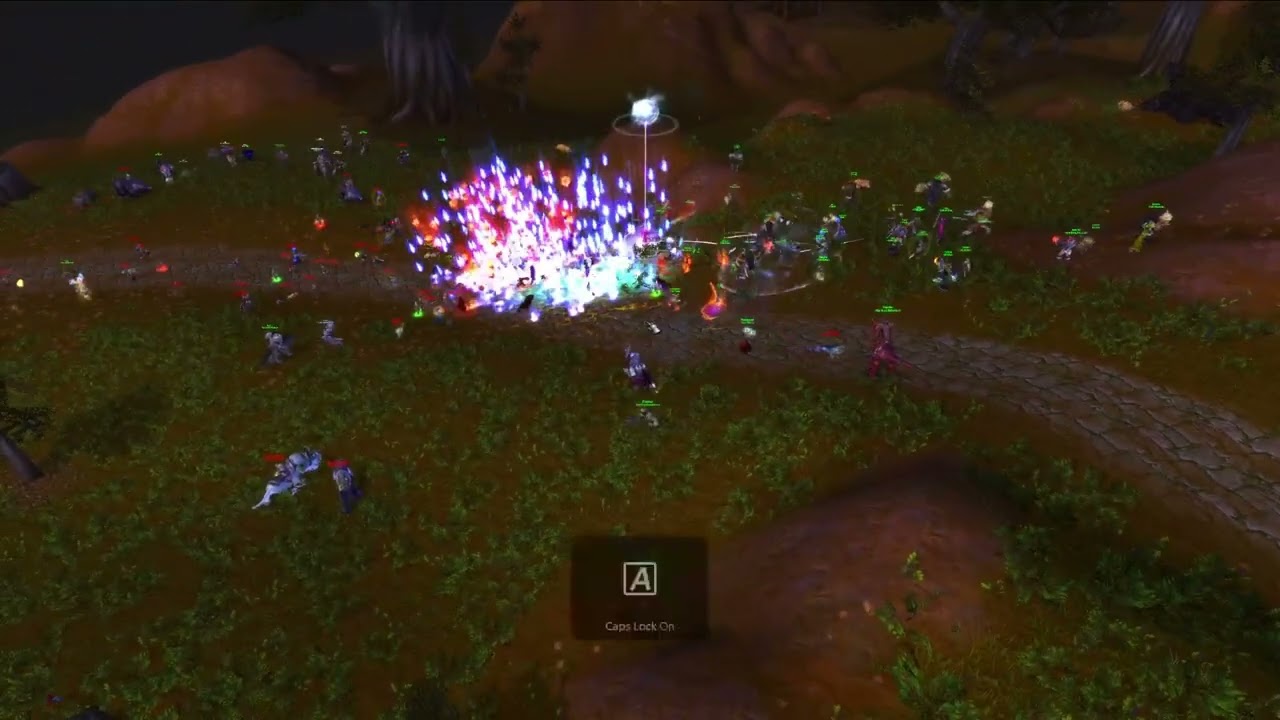 Project Epoch - Gurubashi WPvP lvl 15-30 Redridge Mountains. Raw, no sound.