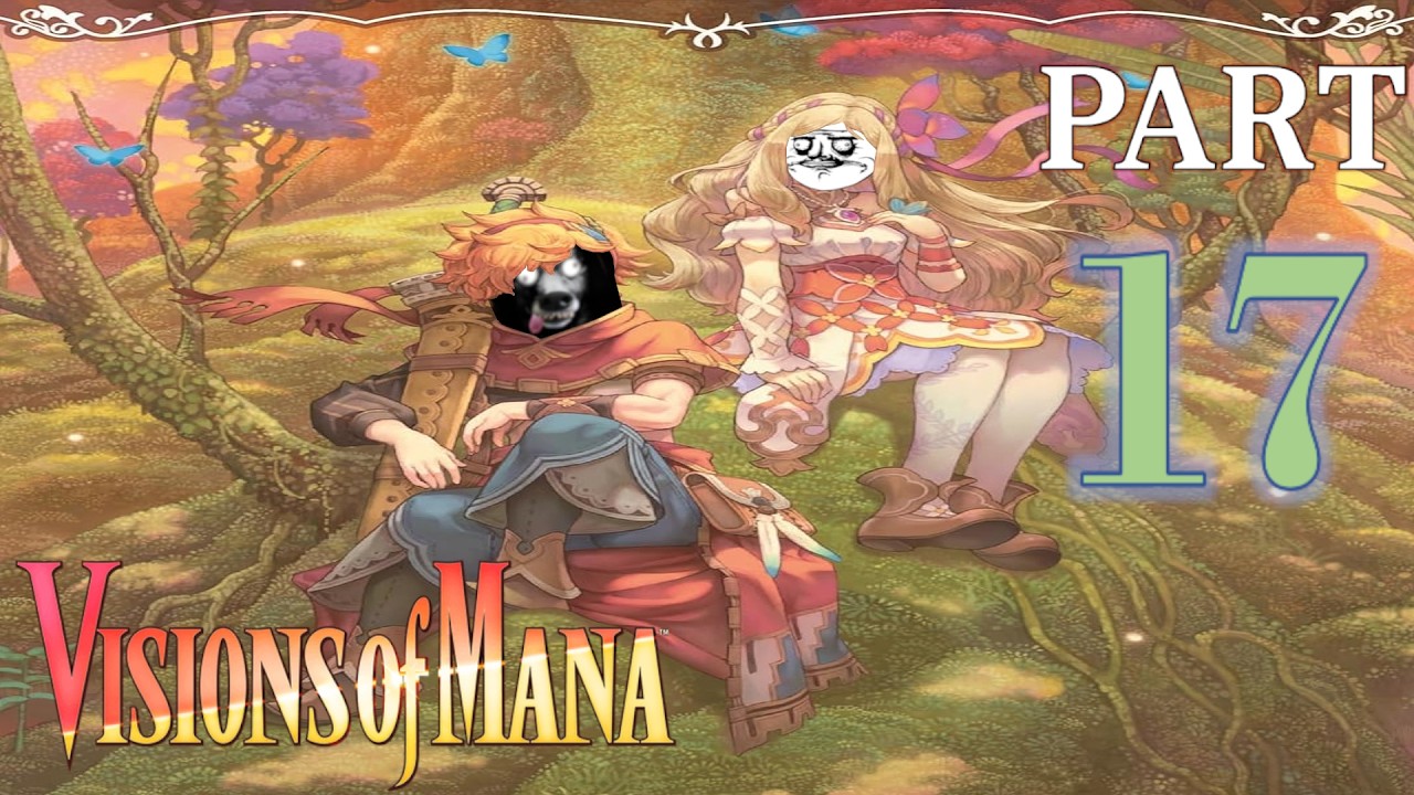 Visions of Mana -Part17: Bonking the BIG MONKEY BOSS! But then ending up DEDELOCKED in Dede Cliffs..