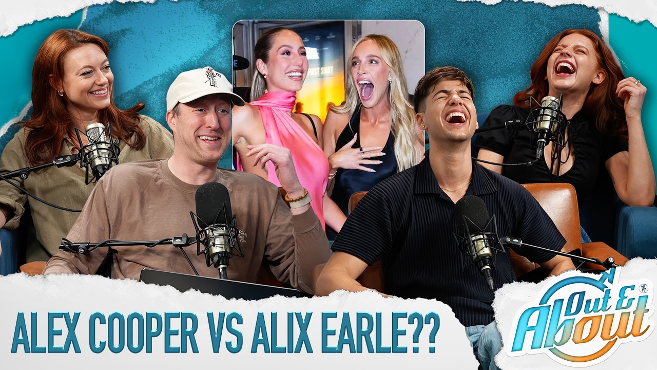 Alex Cooper Calls Out Alix Earle In Viral TikTok ft. A Twink & A Redhead