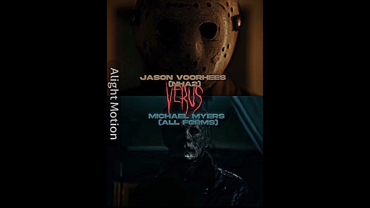 Jason Voorhees (NHA2) vs Michael Myers (All forms)