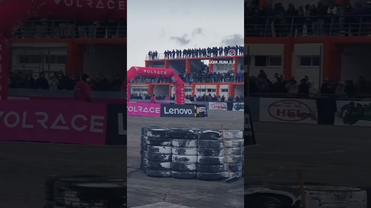 Volrace transacci&oacute;n de un poco de drift y coches