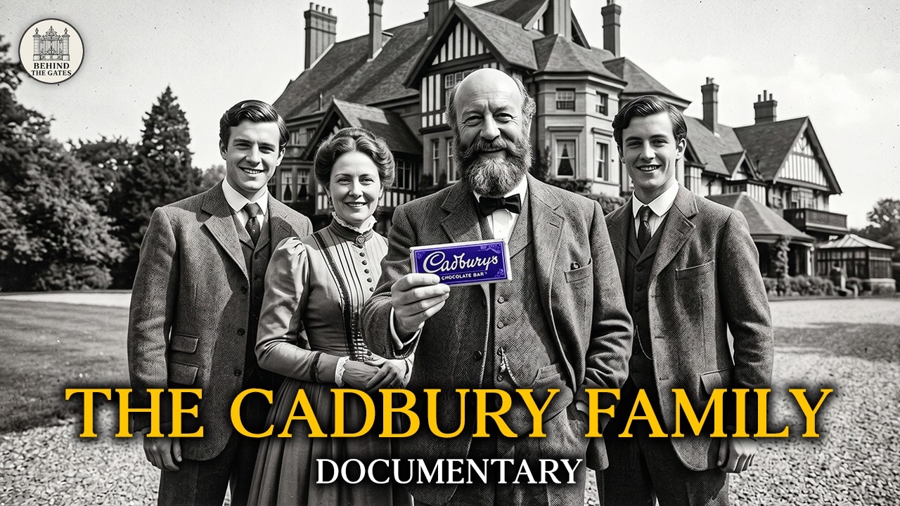 The Dark Story of Cadbury: The Chocolate Empire That Betrayed Its Own Family