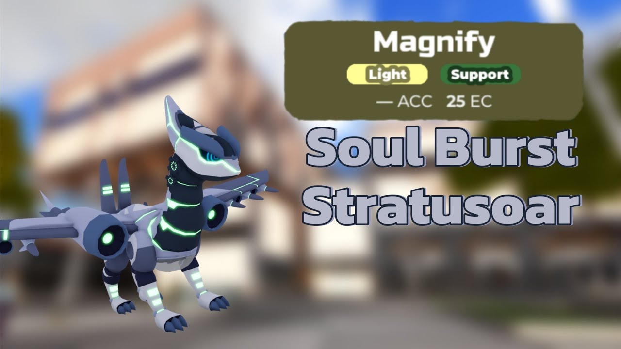 Soul Burst Stratusoar DOMINATES in Loomian Legacy PvP!