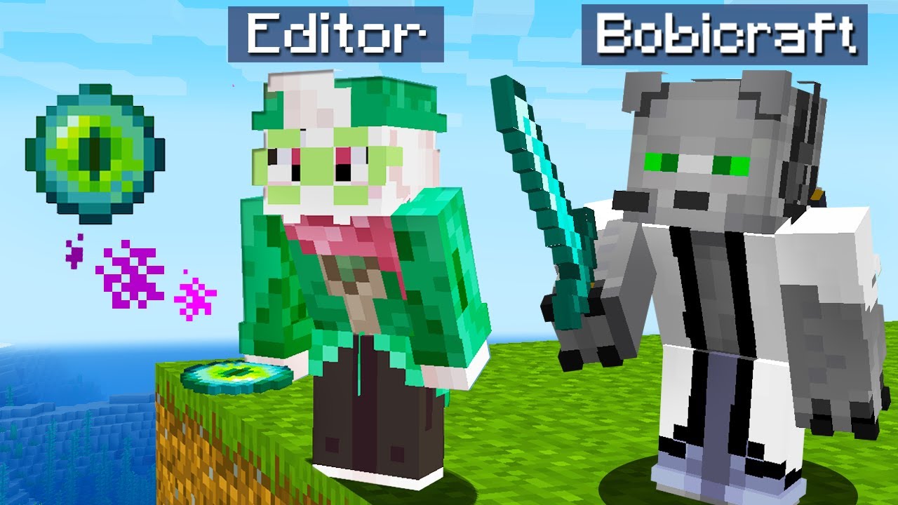 Si mi Editor no se Pasa Minecraft lo DESPIDO!