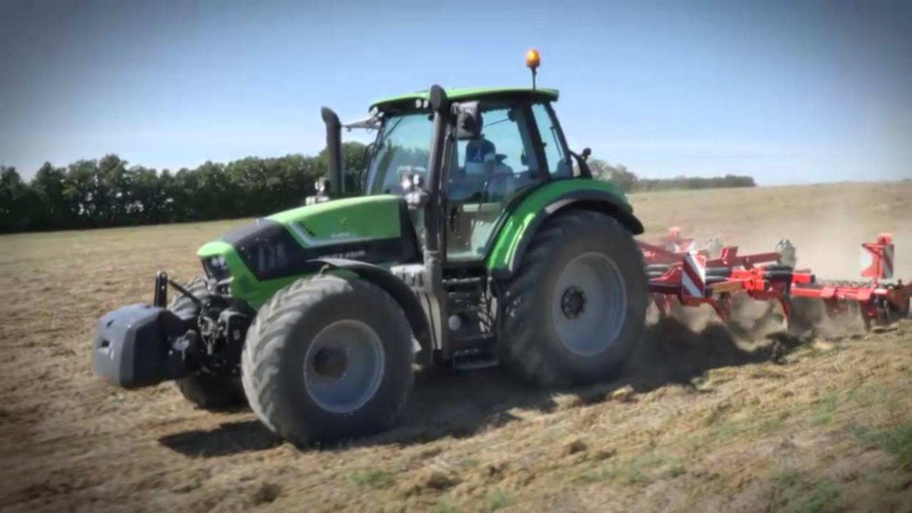 Tutorial Deutz-Fahr TTV + maszyny bierne