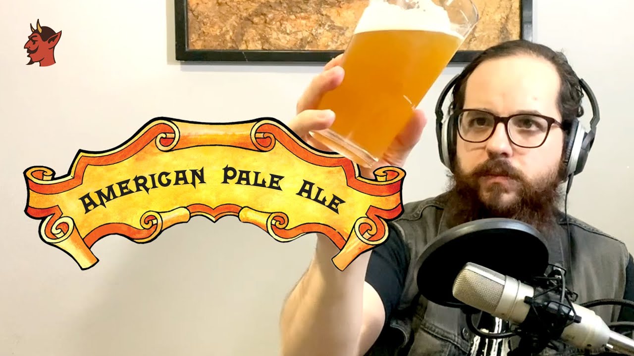 AMERICAN PALE ALE [RECETA CLÁSICA] APA en Casa - Brewtorial 08
