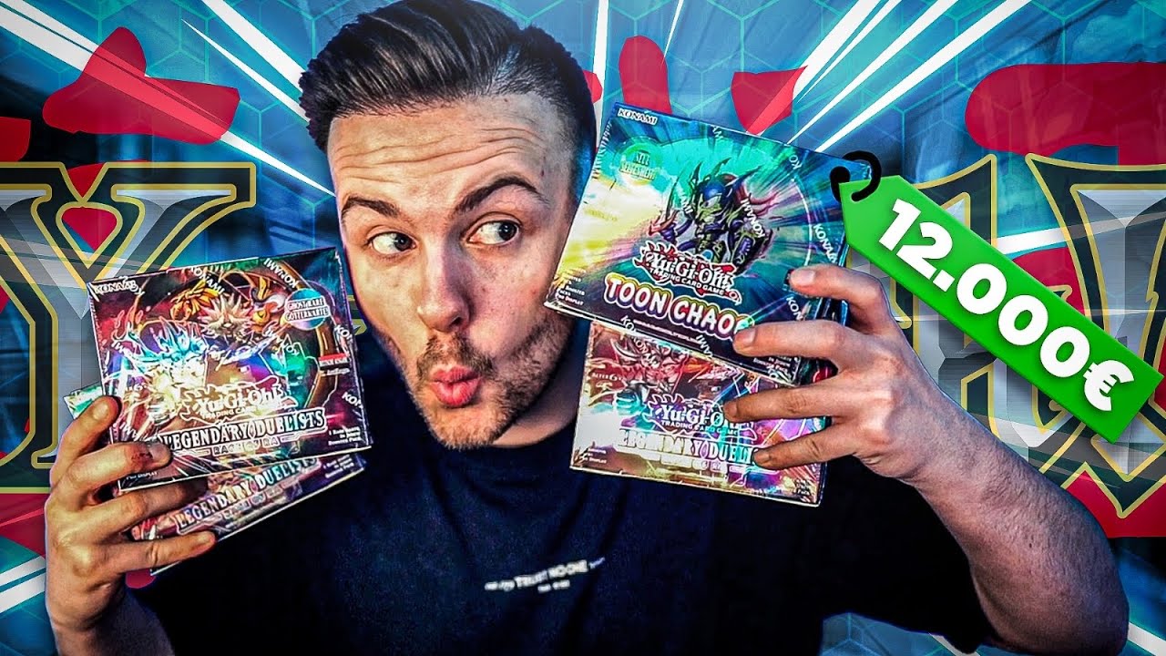 Meine 10.000€ YuGiOh Karten Sammlung... 🔥