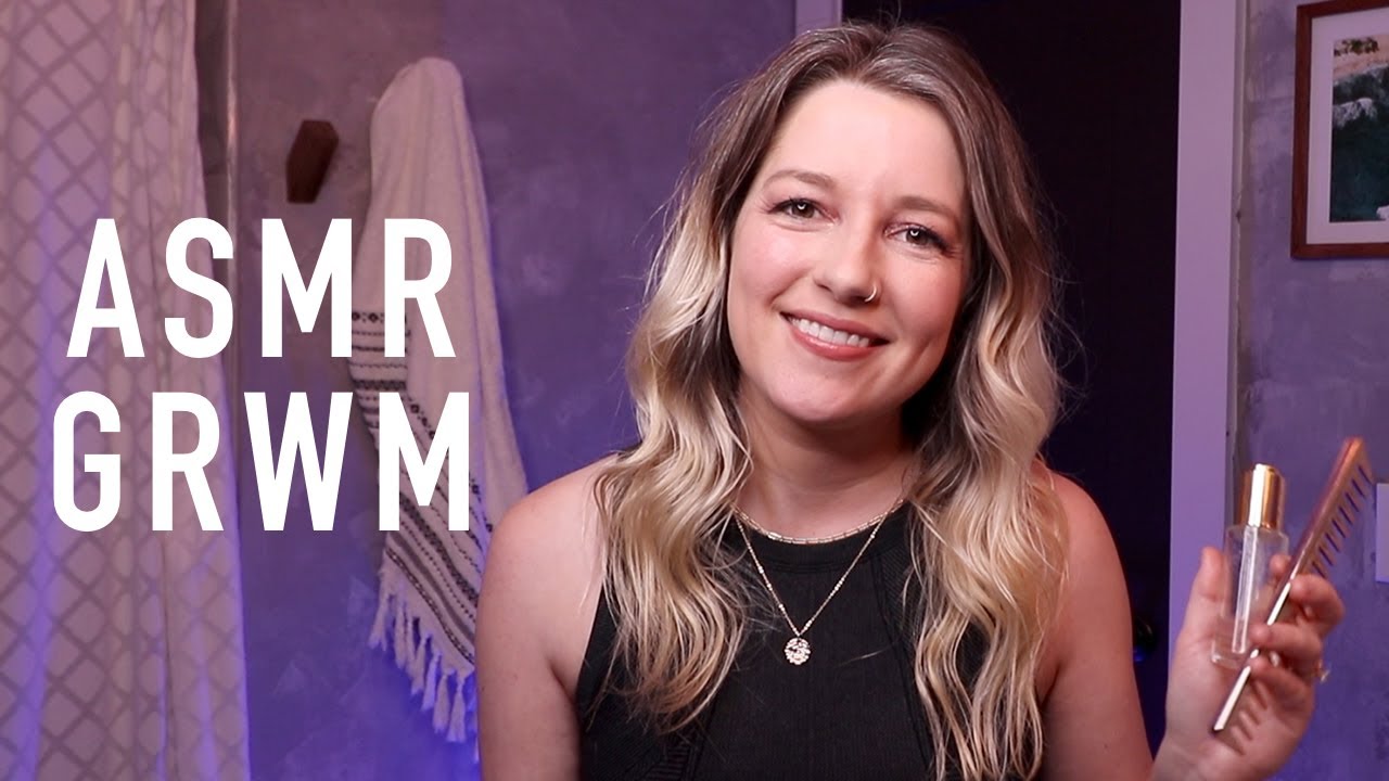 ASMR GRWM - Hair Edition!