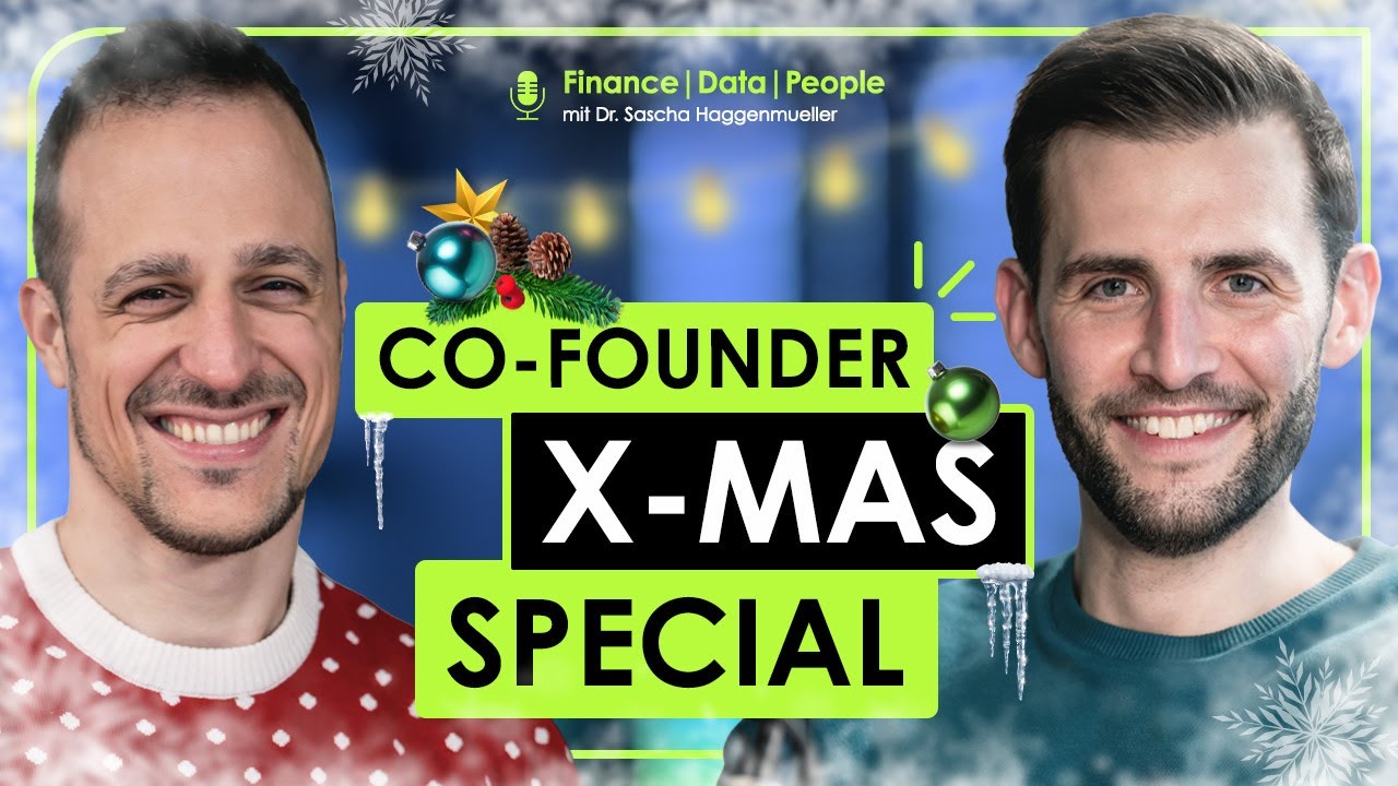 Co-Founder X-Mas Special! Mit Wolf-Heinrich Werling | Radial (#20)