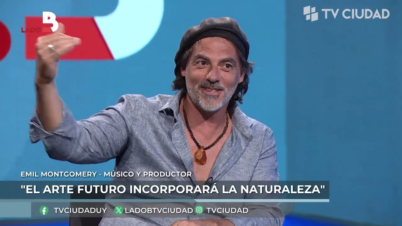 Lado B - Emil y su aura. Entrevista a Emil Montgomery