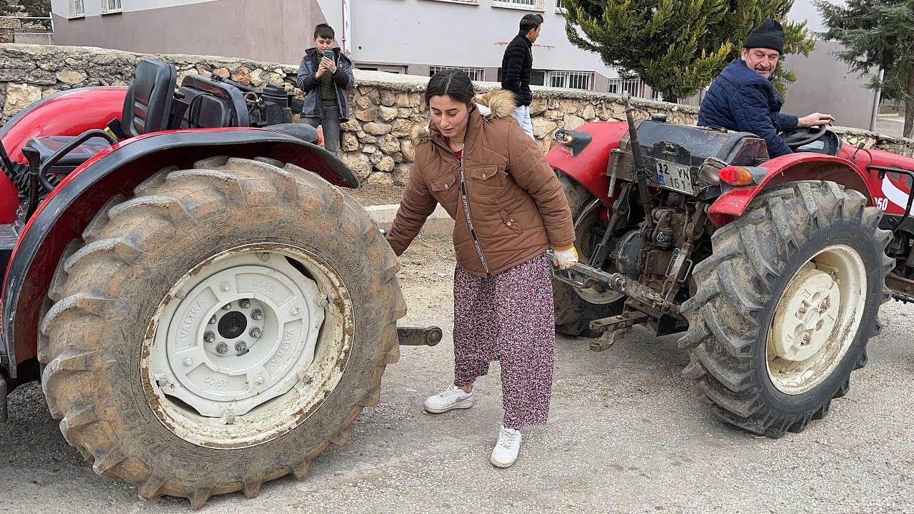 BABA KIZ HİLELİ TRAKTÖR ÇEKİŞMESİ