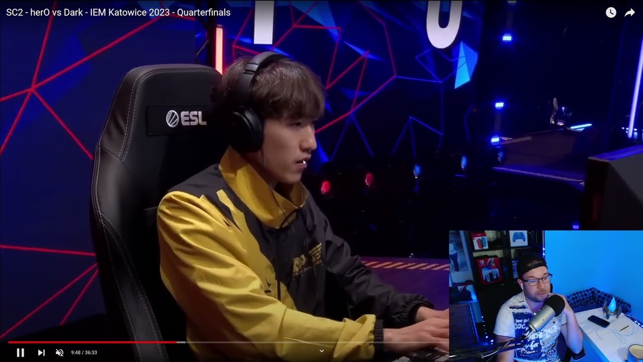 MASS ORACLE? - Hero vs Dark 1/2 Cuartos de final Mundial Starcraft 2
