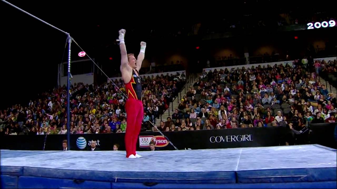 Fabian Hambuechen - High Bar - 2009 Tyson American Cup - NBC