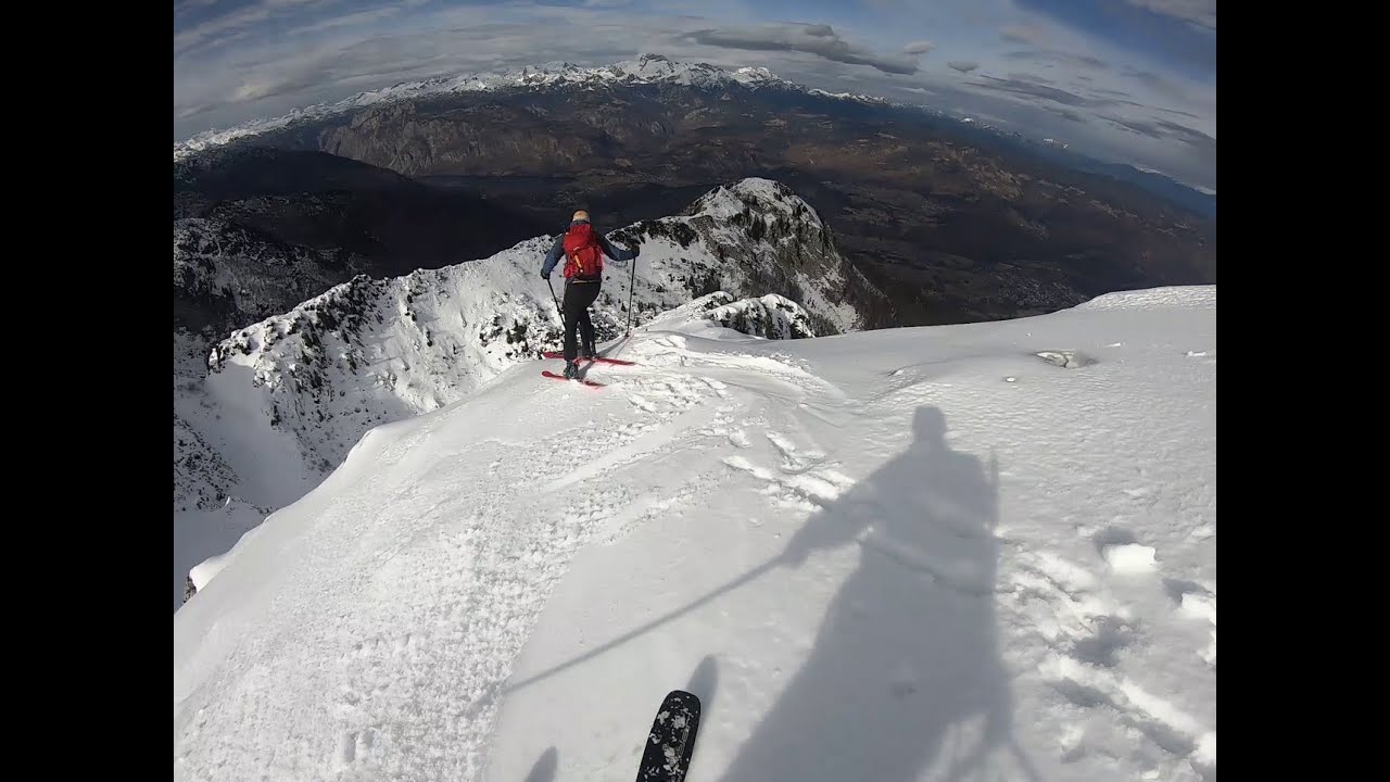 Črna prst(1844m) 17.2.2024