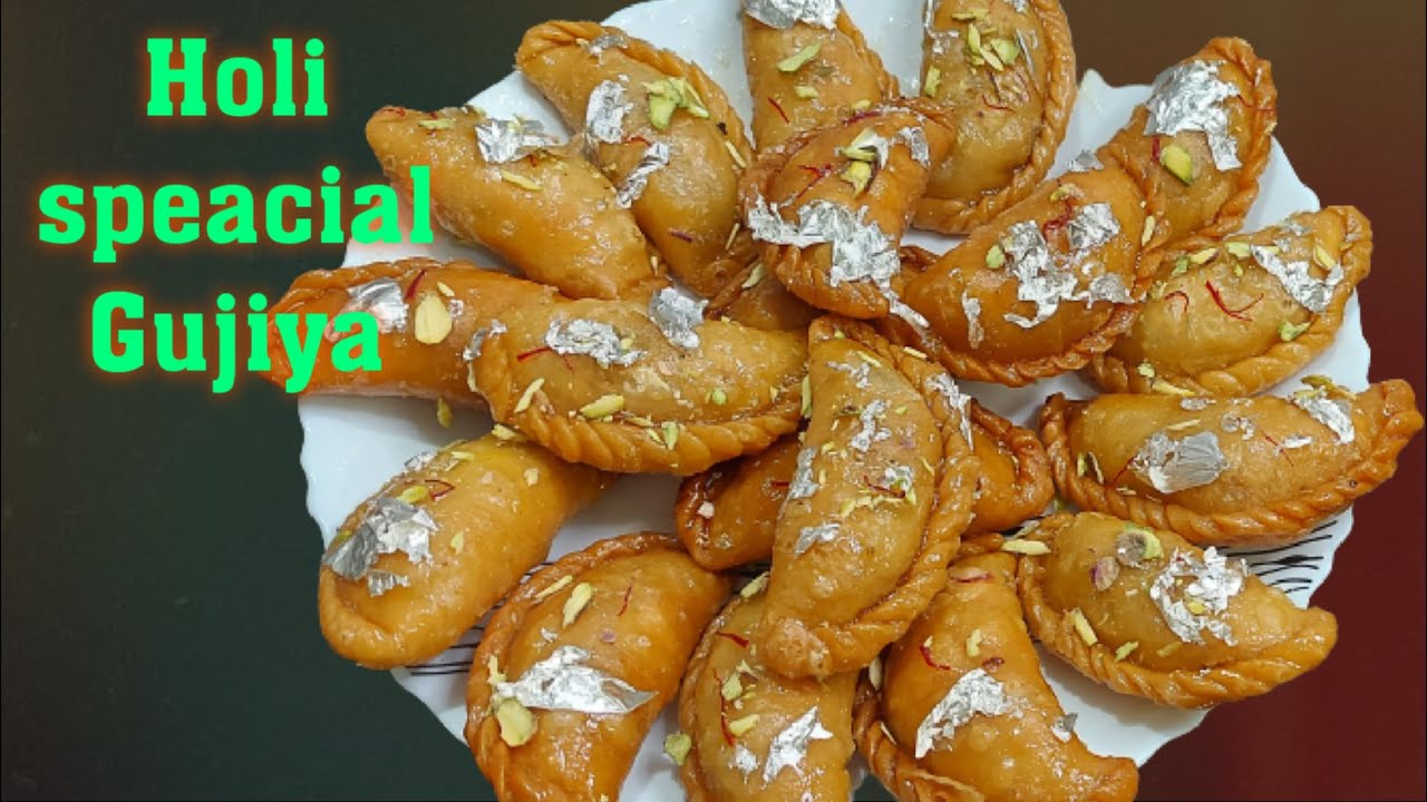 बिना साँचा 15 मिनट में हलवाई जेसी खस्ता गुजिया । gujiya recipe । Mawa Gujiya Recipe । #ShahiSwad