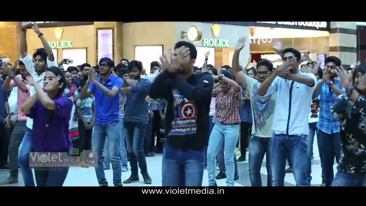 ADI SHANKARA FLASH MOB 2016