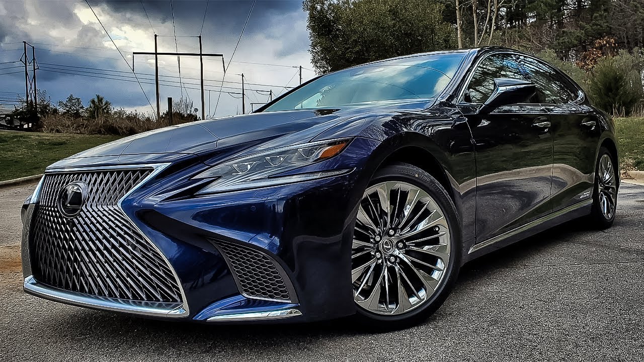2020 Lexus LS500h Exterior & Interior in 4K