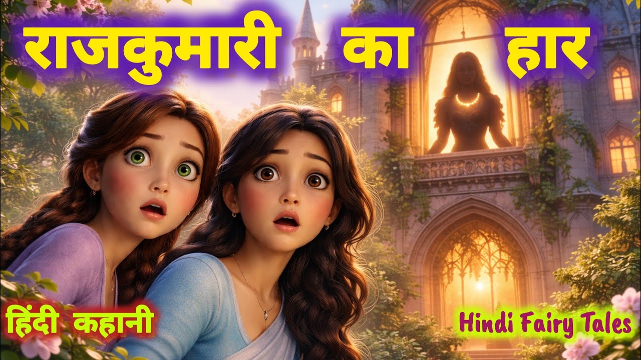 राजकुमारी का हार | हर मोती में एक राज़ | हिंदी कहानी | Hindi Fairy Tales | story @sprinkling_stories 